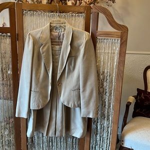 Vintage Donnybrook Khaki Suit